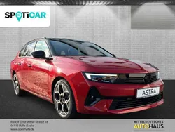 Peperoncino red/typ v Neu 2024 Opel Astra GS Line Kombi | 33.970 € (Etwas zu teuer)