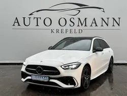 Polarweiss unilack Gebraucht 2023 Mercedes C300 AMG line Kombi | 39.990 € (Etwas zu teuer)