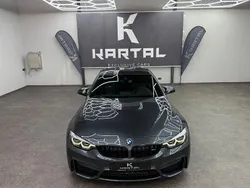 Grau Gebraucht 2018 BMW M4 Performance Coupé | 63.990 €