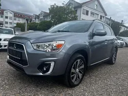 Grau Gebraucht 2015 Mitsubishi ASX Top SUV | 10.690 € (Fairer Preis)