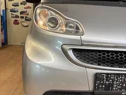 Silber Gebraucht 2012 Smart ForTwo Coupé Passion Coupé | 4.600 € (Guter Preis)