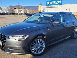 Grau Gebraucht 2015 Audi A6 S-Line Kombi | 15.900 € (Fairer Preis)