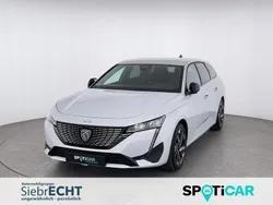 Weiß (metallic) Gebraucht 2023 Peugeot 308 Allure Kombi | 21.970 € (Guter Preis)