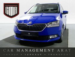 Blau Gebraucht 2018 Skoda Fabia Style Kleinwagen | 8.891 € (Fairer Preis)