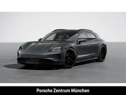 Vulkangraumetallic Gebraucht 2024 Porsche Taycan Cross Turismo Limousine | 112.000 € (Superpreis)