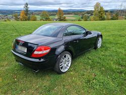 Schwarz Gebraucht 2007 Mercedes SLK200 Cabrio | 10.900 € (Fairer Preis)