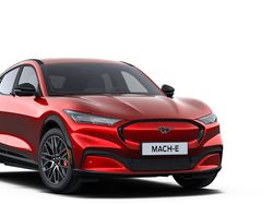 Rapid red metallic Neu 2024 Ford Mustang Mach-E Premium SUV | 57.900 € (Teuer)