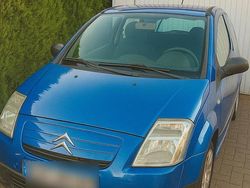 Blau Gebraucht 2010 Citroën C2 Kleinwagen | 600 € (Superpreis)