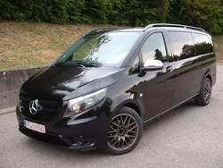 Obsidianschwarz metallic Gebraucht 2016 Mercedes Vito Van / Kleinbus | 12.950 €
