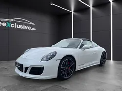 Pure white Gebraucht 2017 Porsche 911 Targa 4S Cabrio | 97.991 € (Fairer Preis)