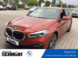 Sunset orange Gebraucht 2021 BMW 118 Sport Line Kleinwagen | 19.790 € (Guter Preis)