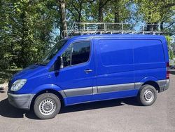 Blau Gebraucht 2012 Mercedes Sprinter Van | 8.000 € (Superpreis)