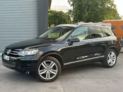 Schwarz Gebraucht 2012 VW Touareg SUV | 10.900 € (Guter Preis)