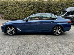 Blau Gebraucht 2021 BMW 530 Limousine | 25.980 € (Superpreis)