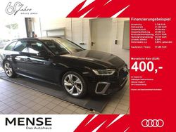 Mythosschwarz Gebraucht 2023 Audi A4 S-Line Kombi | 37.485 € (Fairer Preis)