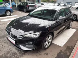 Black (metallic) Gebraucht 2022 Seat Leon FR Kleinwagen | 19.880 € (Fairer Preis)