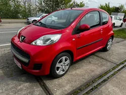 Rot Gebraucht 2010 Peugeot 107 Filou Kleinwagen | 3.650 € (Etwas zu teuer)