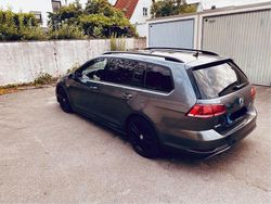 Grau Gebraucht 2017 VW Golf VII GTD Kombi | 12.800 € (Fairer Preis)
