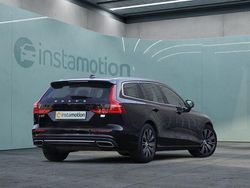 Schwarz Gebraucht 2021 Volvo V60 Inscription Kombi | 33.540 € (Guter Preis)