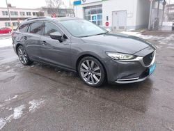 Grau Gebraucht 2020 Mazda 6 Sports-Line Limousine | 13.990 € (Fairer Preis)
