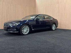Blau Gebraucht 2017 BMW 740 iPerformance Limousine | 32.649 € (Fairer Preis)