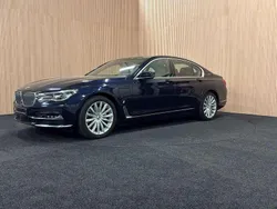 Blau Gebraucht 2017 BMW 740 iPerformance Limousine | 32.649 € (Fairer Preis)