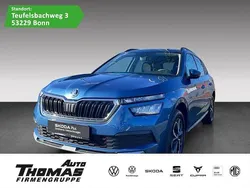 Blau Gebraucht 2021 Skoda Kamiq Drive SUV | 16.880 € (Fairer Preis)