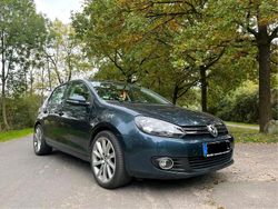Blau Gebraucht 2009 VW Golf VI Limousine | 5.499 € (Fairer Preis)