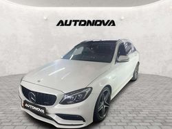 Diamantweiss Gebraucht 2018 Mercedes C63 AMG AMG Kombi | 31.999 €