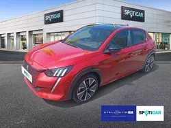 Rot Gebraucht 2020 Peugeot e-208 Allure GT-Line Kleinwagen | 15.980 € (Fairer Preis)