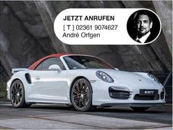 Weiß Gebraucht 2015 Porsche 911 Turbo Cabrio | 117.900 €