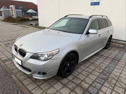 Silber Gebraucht 2006 BMW 530 Sport Line Kombi | 4.888 € (Fairer Preis)