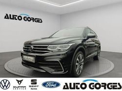 Schwarz Gebraucht 2022 VW Tiguan Allspace R-line SUV | 38.885 € (Teuer)