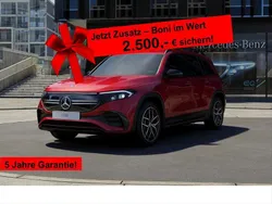 Rot Gebraucht 2023 Mercedes EQB250+ AMG SUV | 36.990 € (Guter Preis)