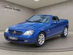 Linaritblau Gebraucht 1999 Mercedes SLK230 Cabrio | 7.490 € (Teuer)