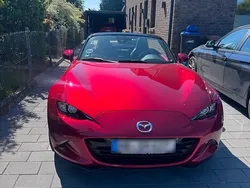 Rot Gebraucht 2019 Mazda MX5 Cabrio | 27.500 € (Teuer)