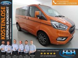 Orange Gebraucht 2022 Ford Tourneo Custom Titanium X Van | 41.980 € (Fairer Preis)