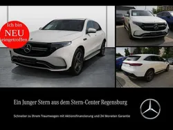 Unilack polarweiß Gebraucht 2021 Mercedes EQC400 AMG line SUV | 37.980 € (Guter Preis)
