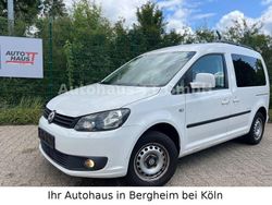 Weiß Gebraucht 2014 VW Caddy Trendline Van / Kleinbus | 4.850 € (Fairer Preis)