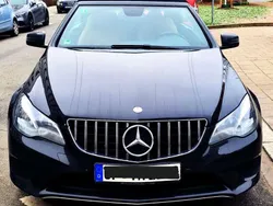 Schwarz Gebraucht 2013 Mercedes E200 Cabrio | 17.888 € (Fairer Preis)