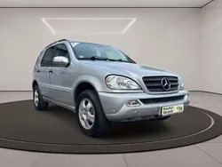 Silber Gebraucht 2003 Mercedes ML270 SUV | 7.490 € (Teuer)