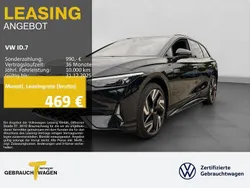 Schwarz Gebraucht 2025 VW ID.7 GTX Limousine | 52.380 €