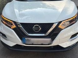 Weiß Gebraucht 2019 Nissan Qashqai N-Connecta SUV | 18.500 € (Fairer Preis)