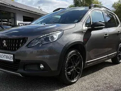 Oxfordgrau Gebraucht 2018 Peugeot 2008 Allure GT-Line SUV | 11.990 € (Fairer Preis)