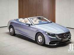 Blau Gebraucht 2018 Mercedes S650 Maybach Cabrio | 249.850 €