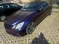 Violet Gebraucht 2012 Mercedes E200 Cabrio | 16.000 € (Etwas zu teuer)