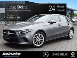 Mountaingrau Gebraucht 2022 Mercedes A180 Progressive Limousine | 25.750 € (Etwas zu teuer)
