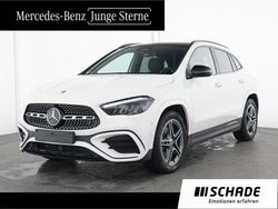 Weiß Gebraucht 2024 Mercedes GLA220 AMG line SUV | 45.850 € (Fairer Preis)