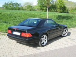 Schwarz Gebraucht 1997 Mercedes SL280 Cabrio | 18.900 € (Fairer Preis)