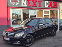 Schwarz Gebraucht 2007 Mercedes C200 Avantgarde Limousine | 5.499 € (Guter Preis)